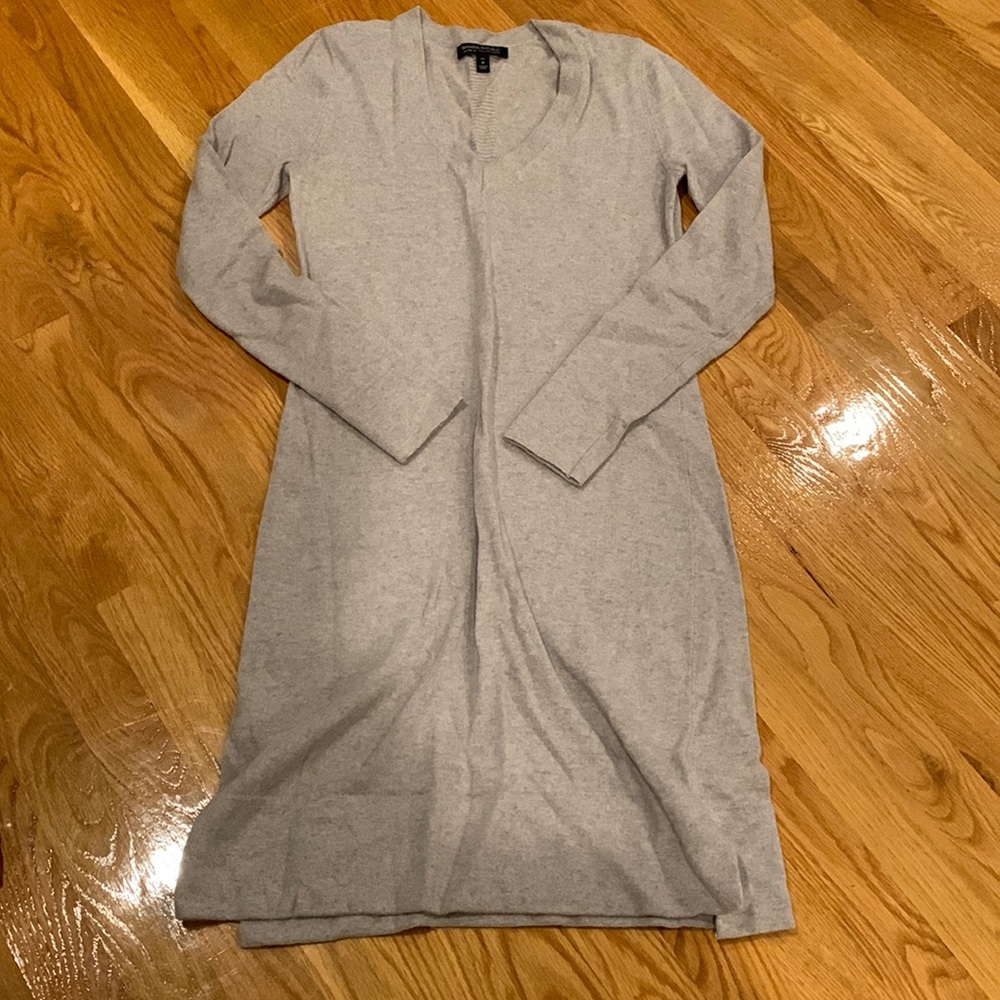 Banana Republic Brownish “Italian Yarn” Sweater Dress - SIZE SMALL!